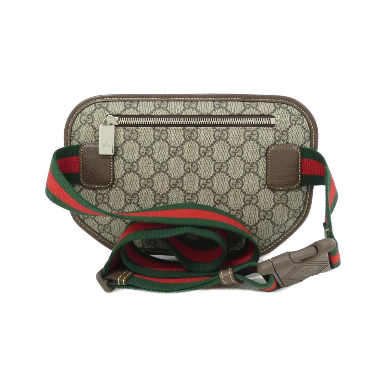 GUCCI 760217 FACJN 腰包 帆布 2