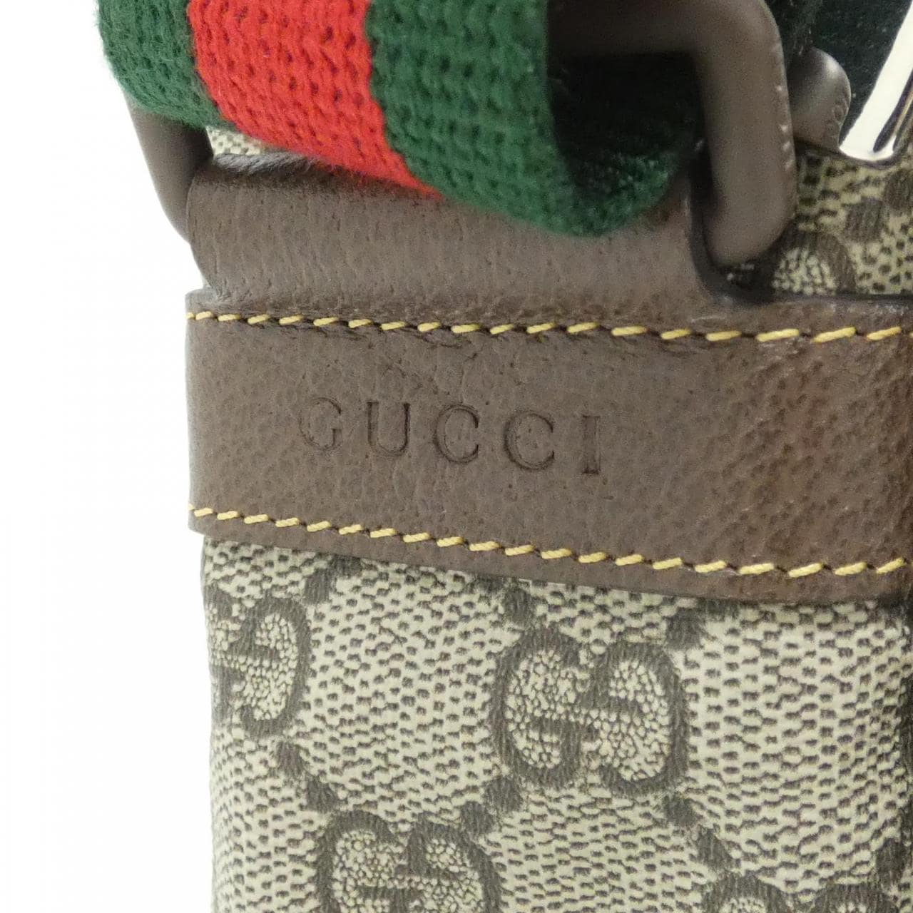 GUCCI 760123 FACJN 肩背包 帆布 4