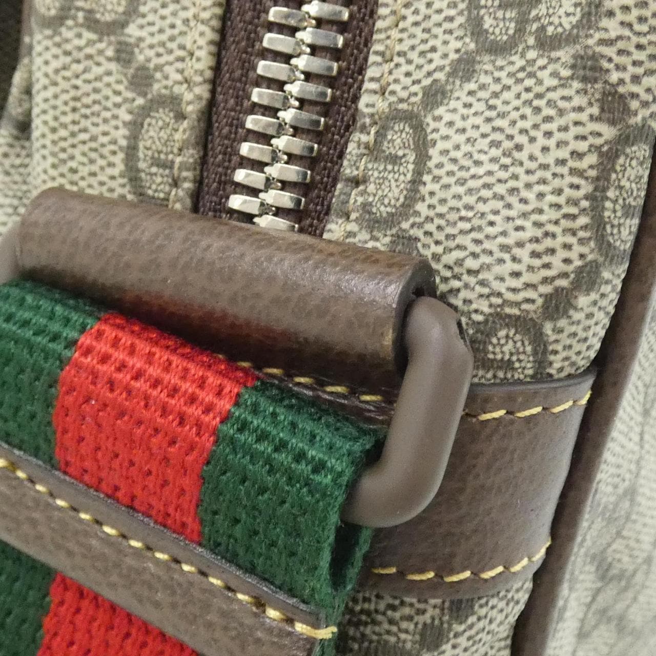 GUCCI 760123 FACJN 肩背包 帆布 5