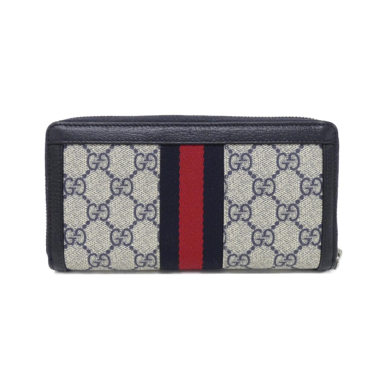GUCCI 523154 96IWN 銀包 帆布 2