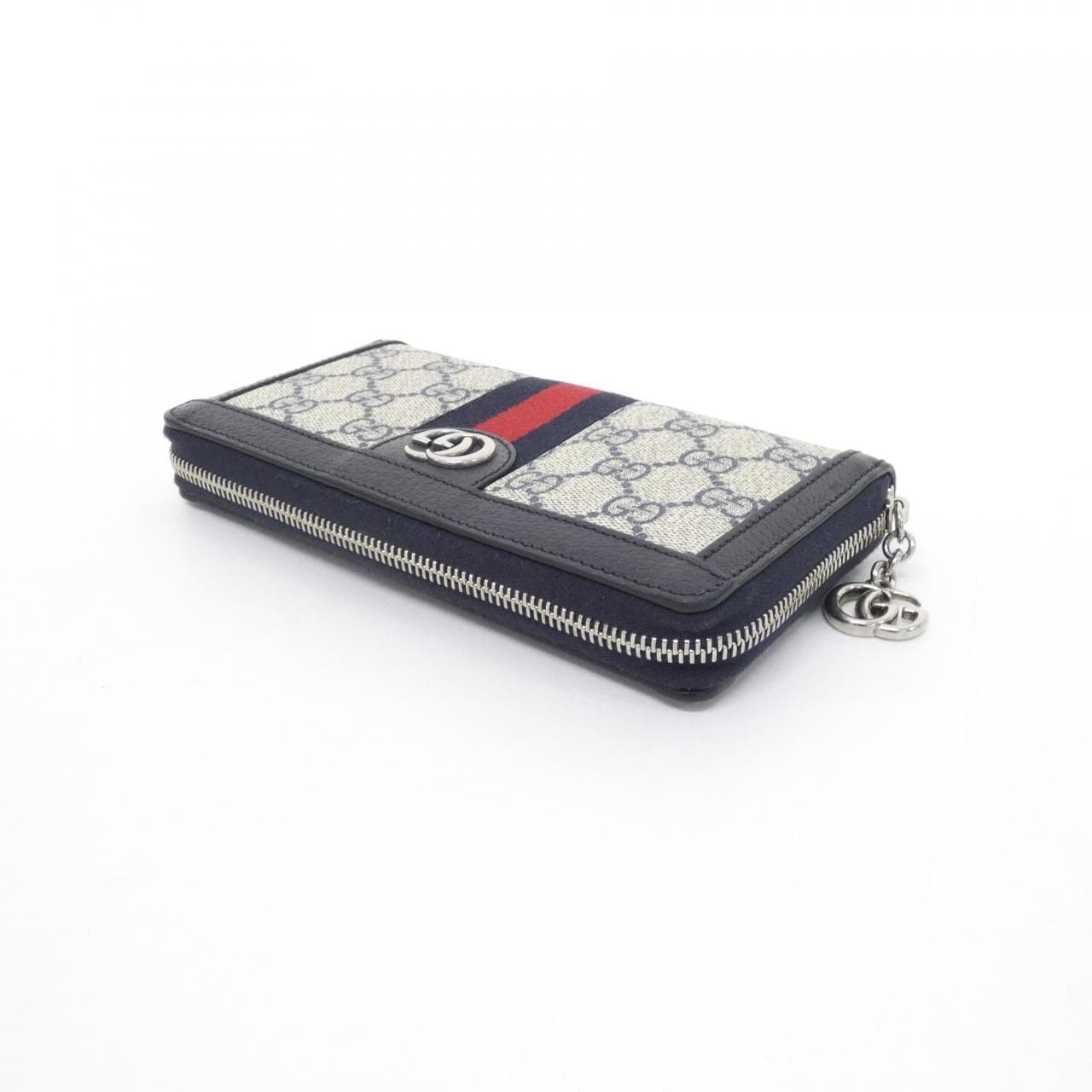 GUCCI 523154 96IWN 銀包 帆布 3