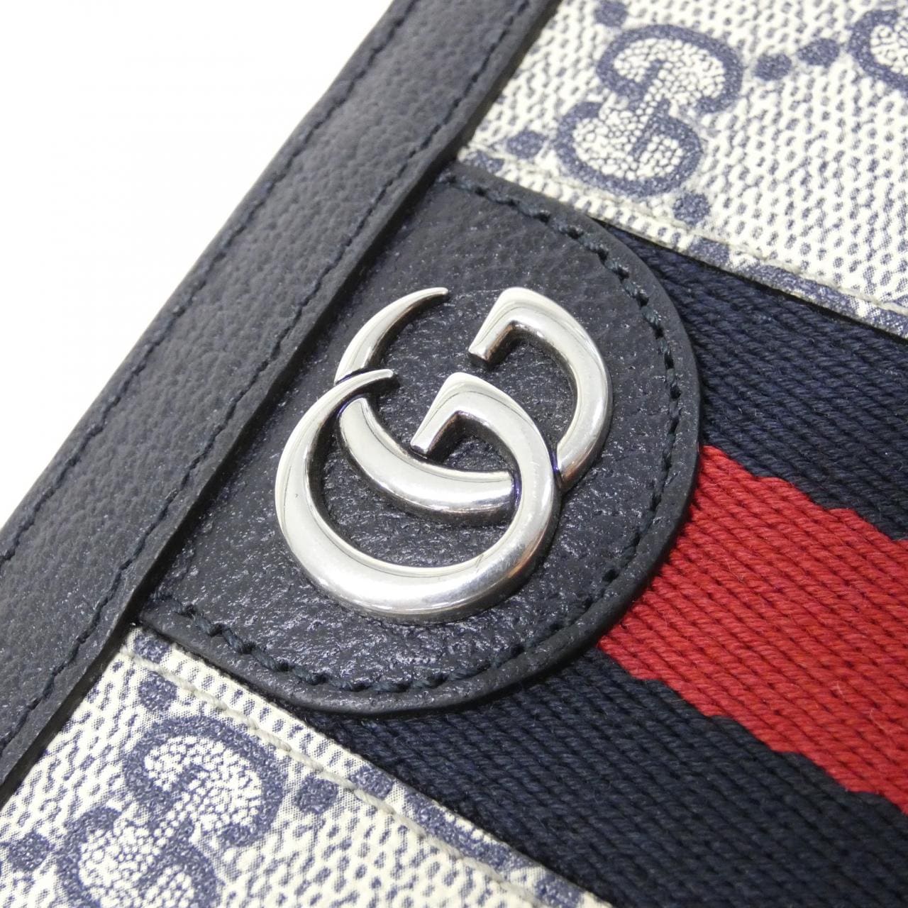 GUCCI 523154 96IWN 銀包 帆布 4