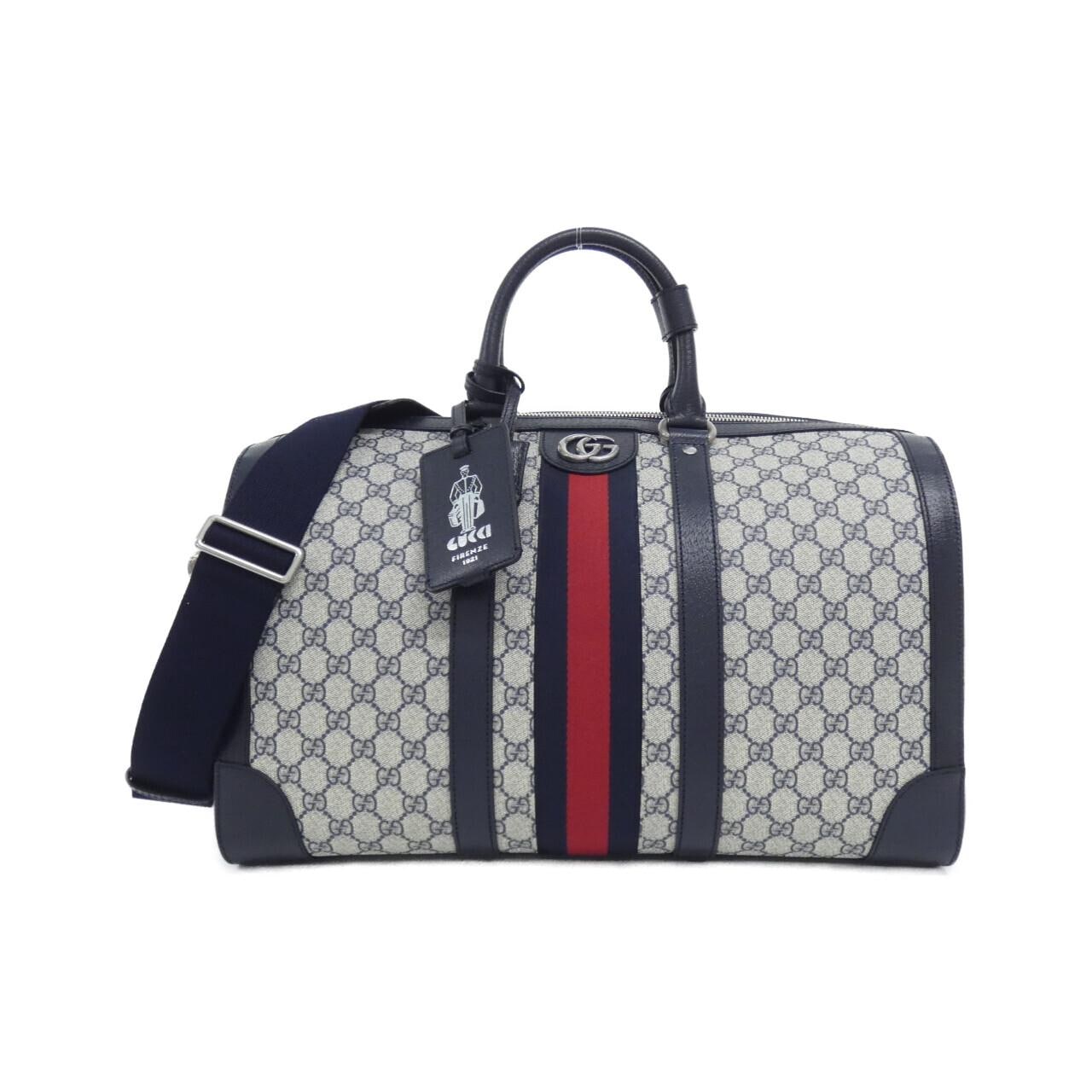 GUCCI 724642 9C2SN 波士頓包 帆布