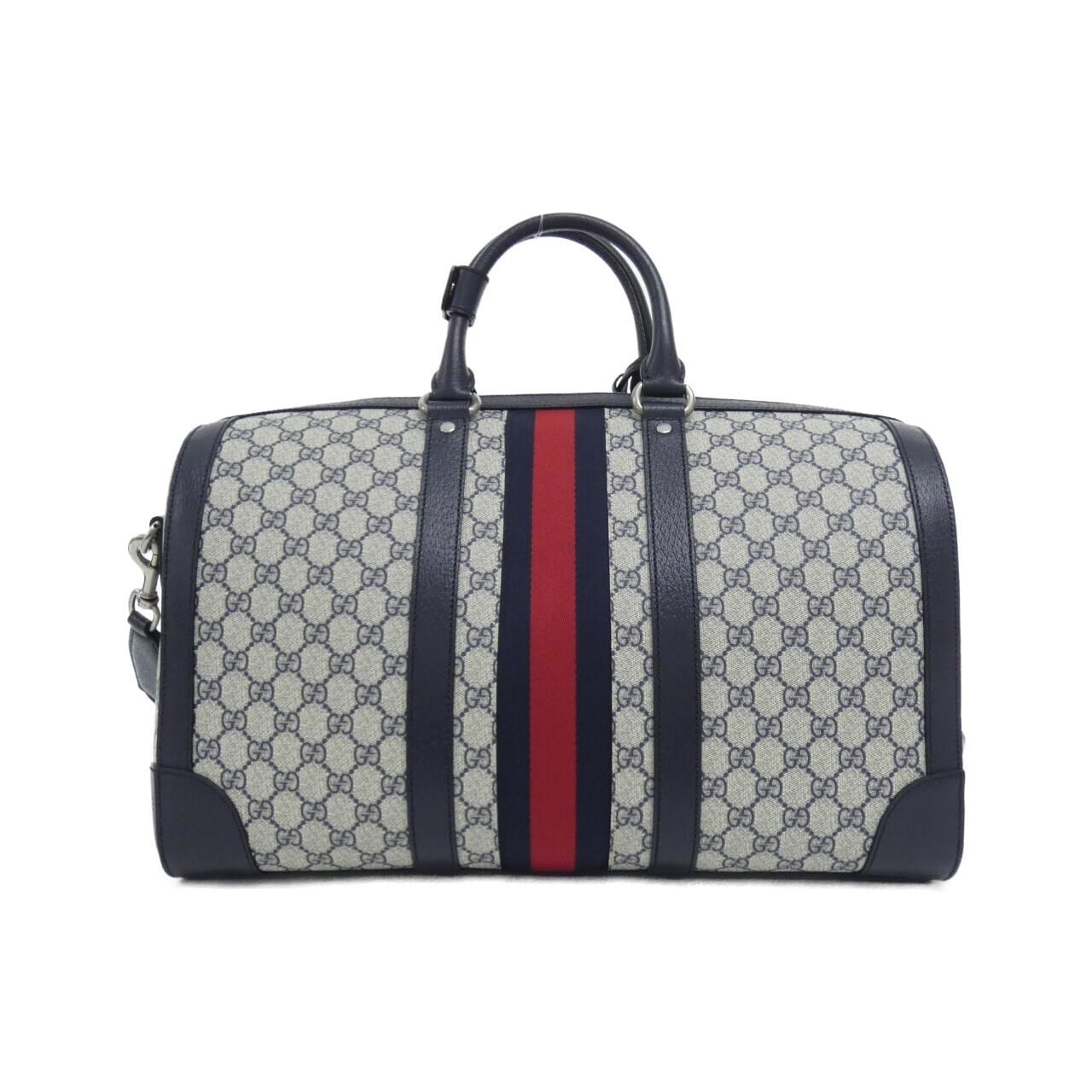 GUCCI 724642 9C2SN 波士頓包 帆布 2