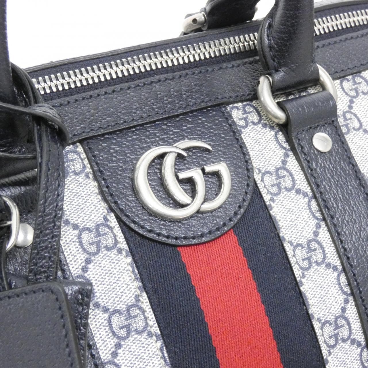 GUCCI 724642 9C2SN 波士頓包 帆布 4