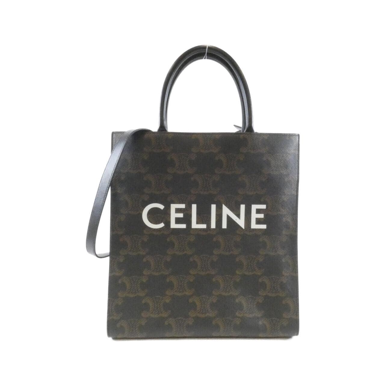 CELINE Cabas 194432CIM 手提包 帆布