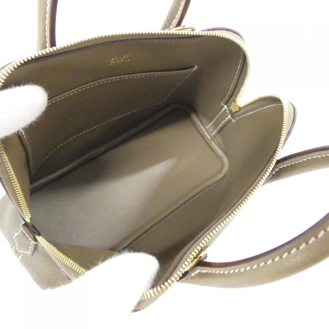 HERMES Bolide 073444CC Handbag 5