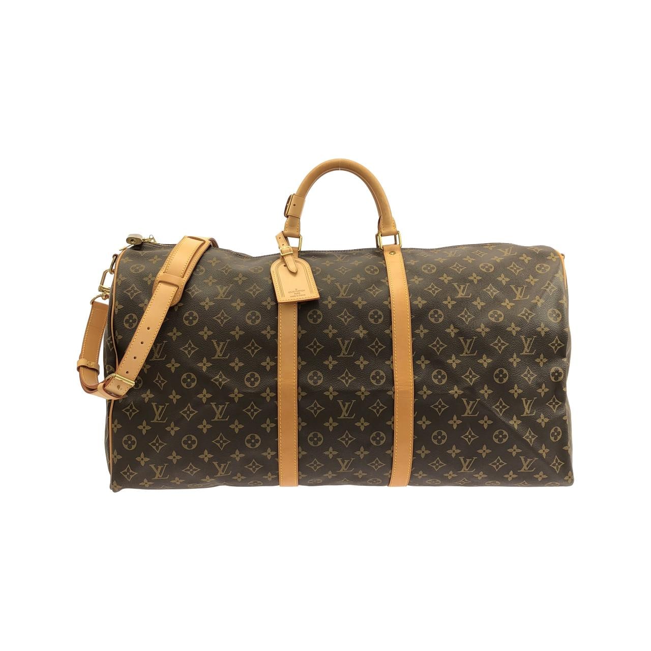 LOUIS VUITTON Keepall M41412 波士頓包 Monogram