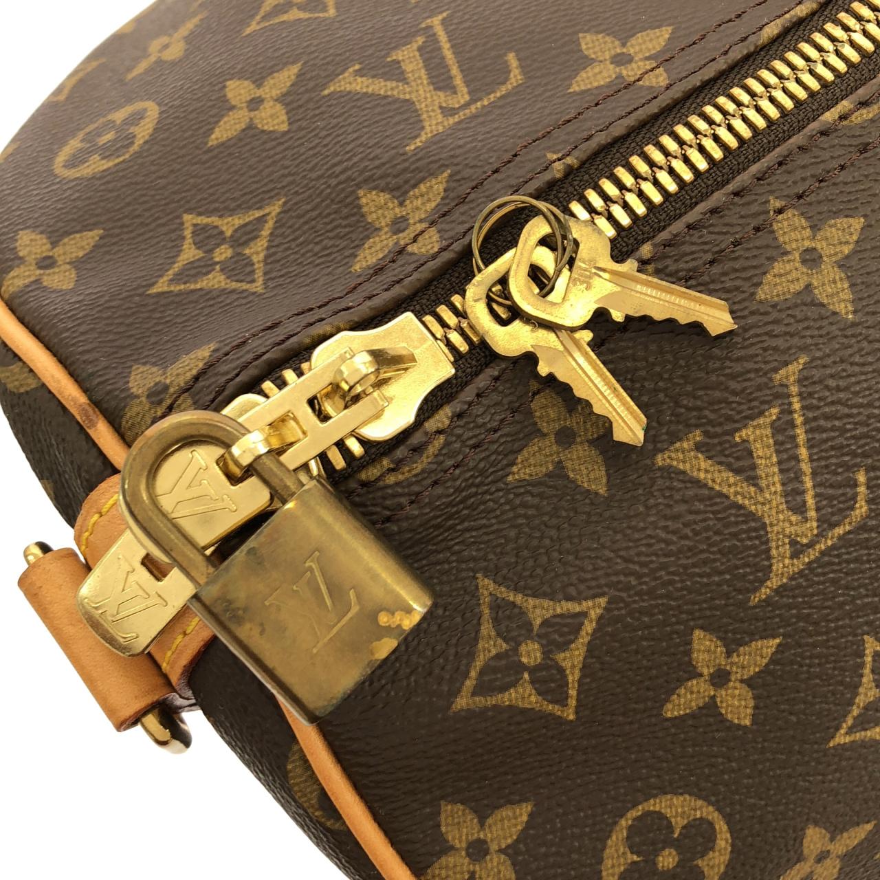 LOUIS VUITTON Keepall M41412 Boston Monogram 3