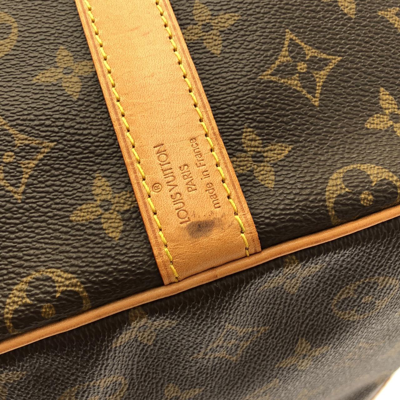 LOUIS VUITTON Keepall M41412 Boston Monogram 4