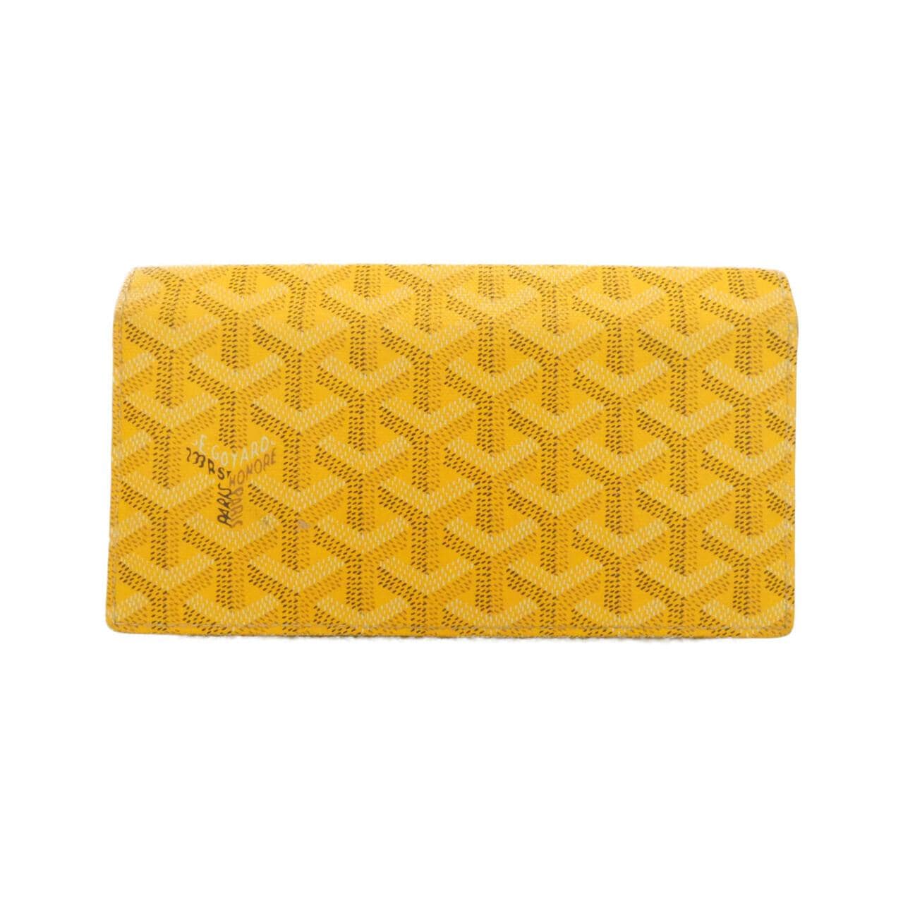 GOYARD APM205 Wallet Canvas