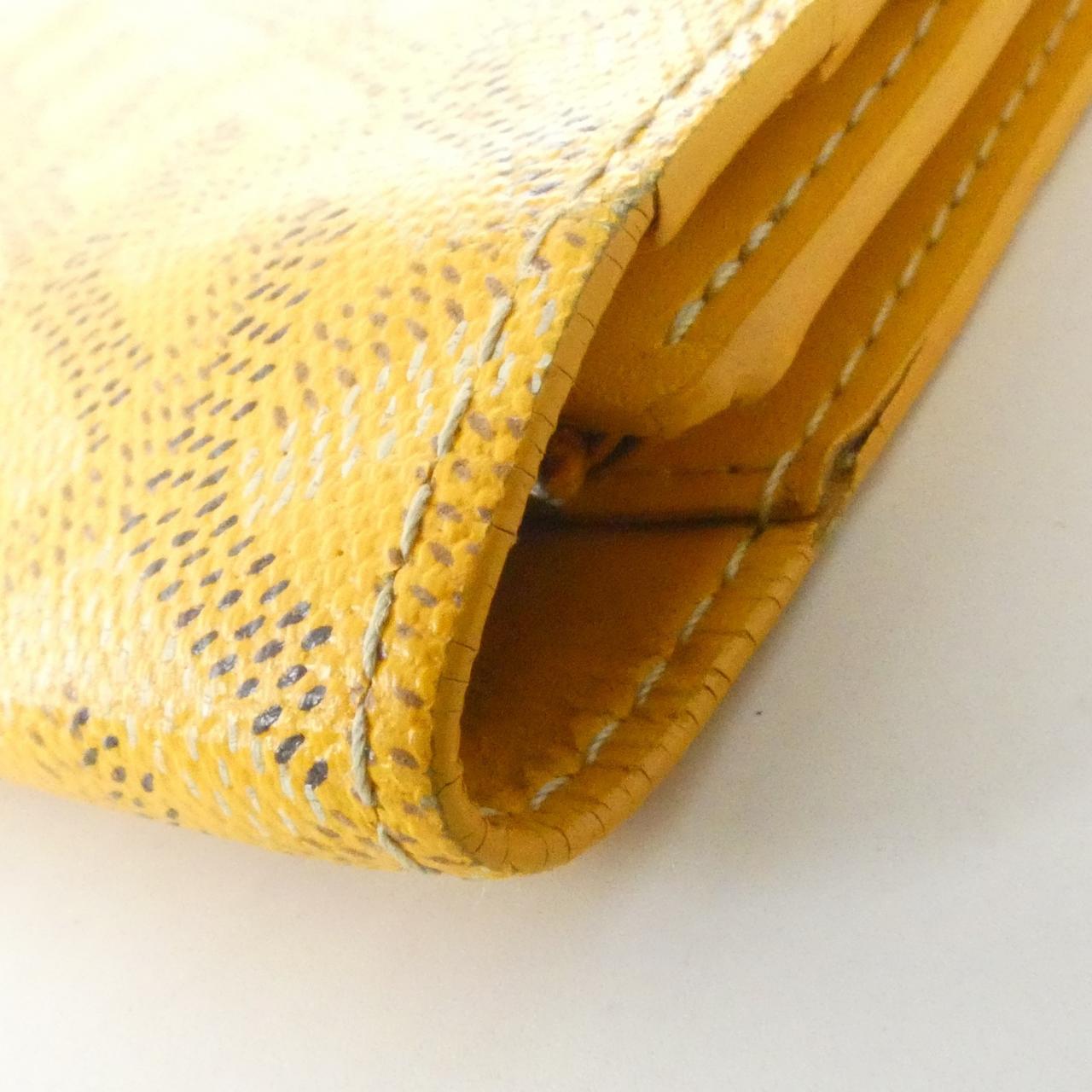 GOYARD APM205 Wallet Canvas 3