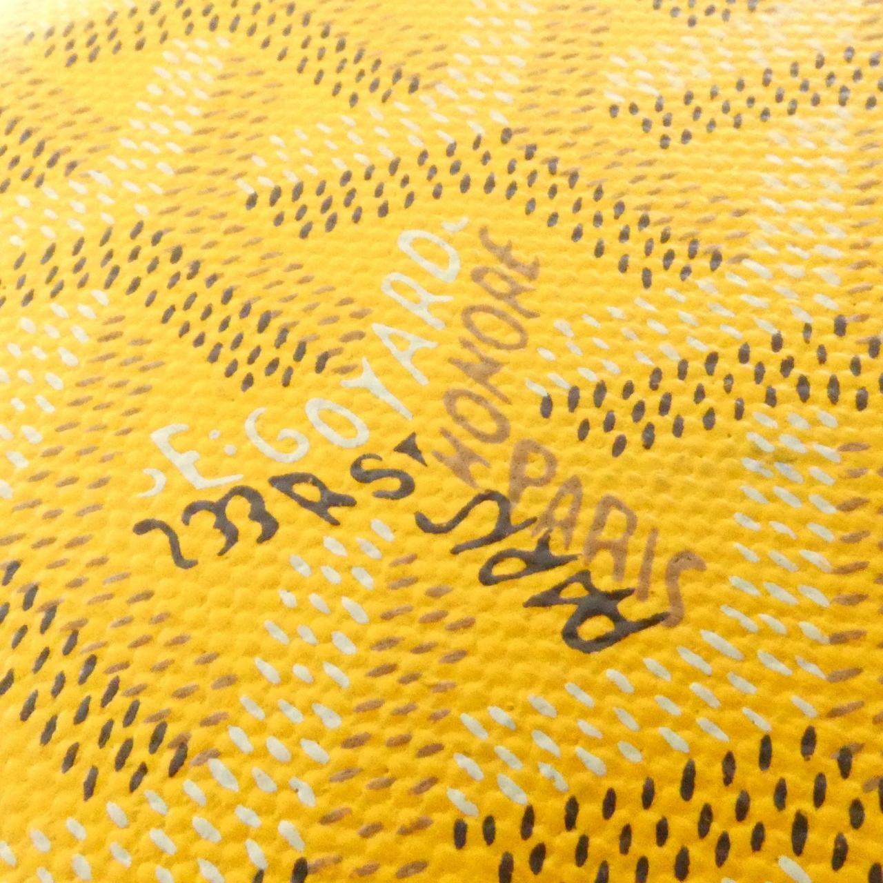 GOYARD APM205 Wallet Canvas 4