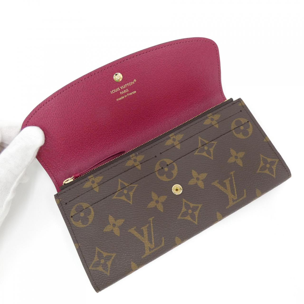 LOUIS VUITTON M60697 Wallet Monogram 3