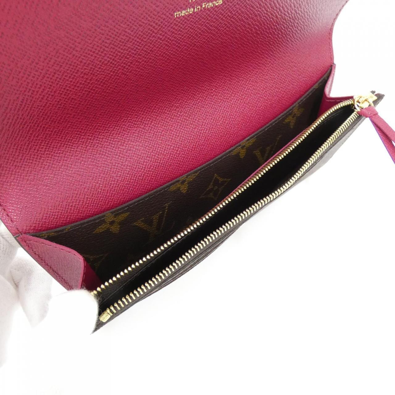 LOUIS VUITTON M60697 Wallet Monogram 4