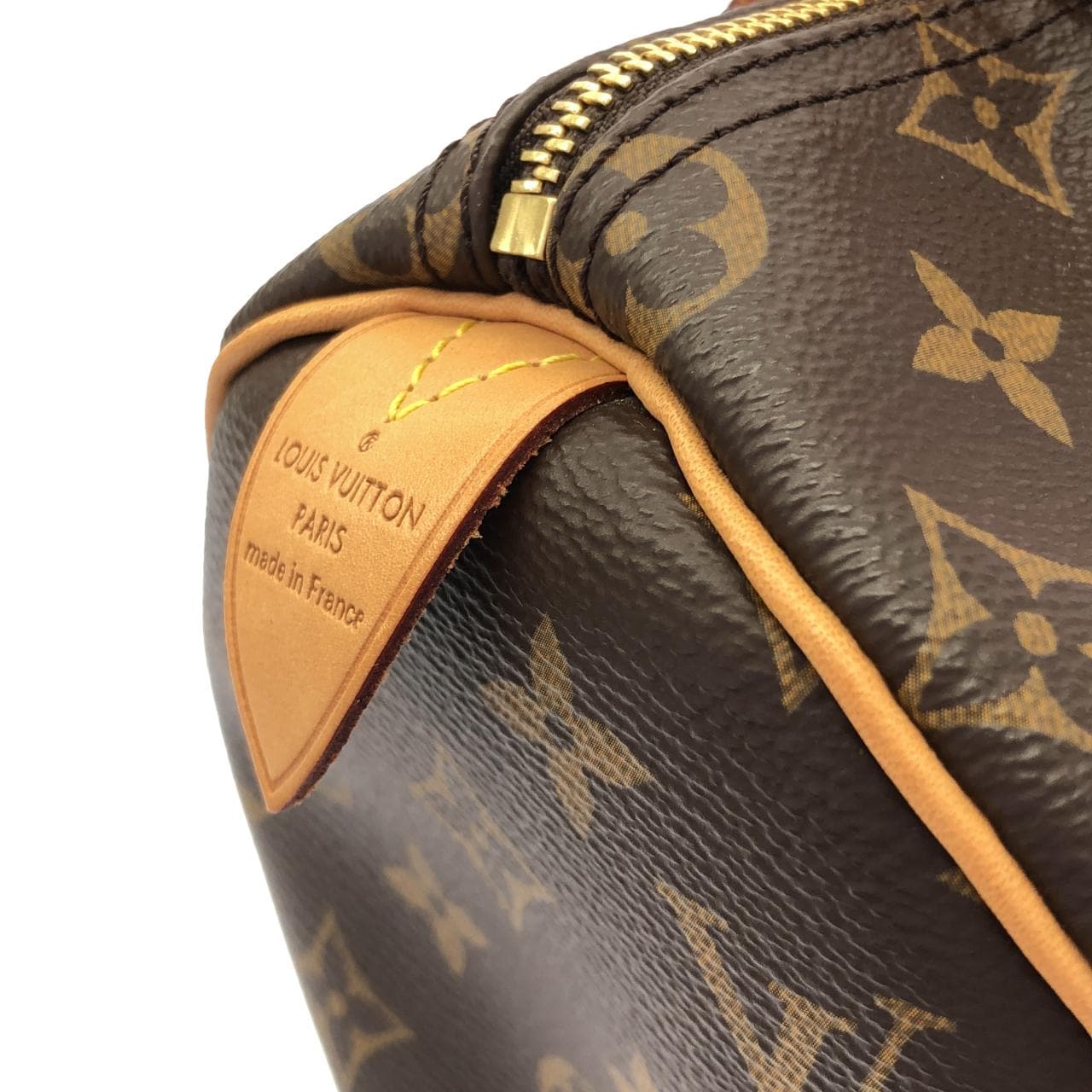 LOUIS VUITTON Speedy M41109 Boston Monogram 3