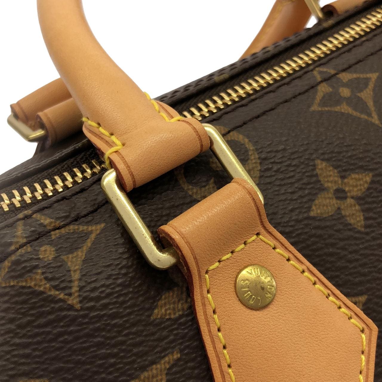LOUIS VUITTON Speedy M41109 Boston Monogram 4