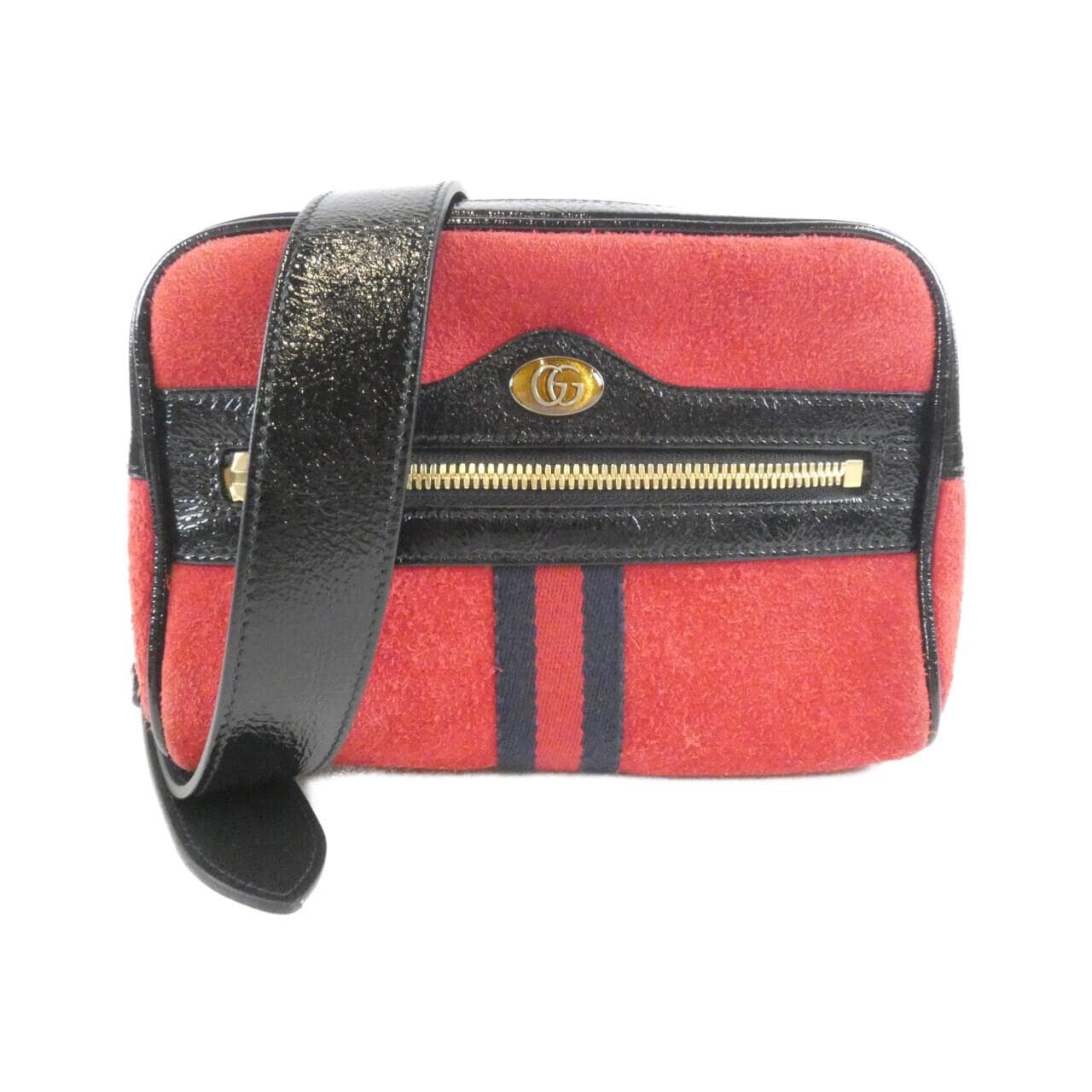 GUCCI Ophidia 517076 0KCDB 手袋 漆皮