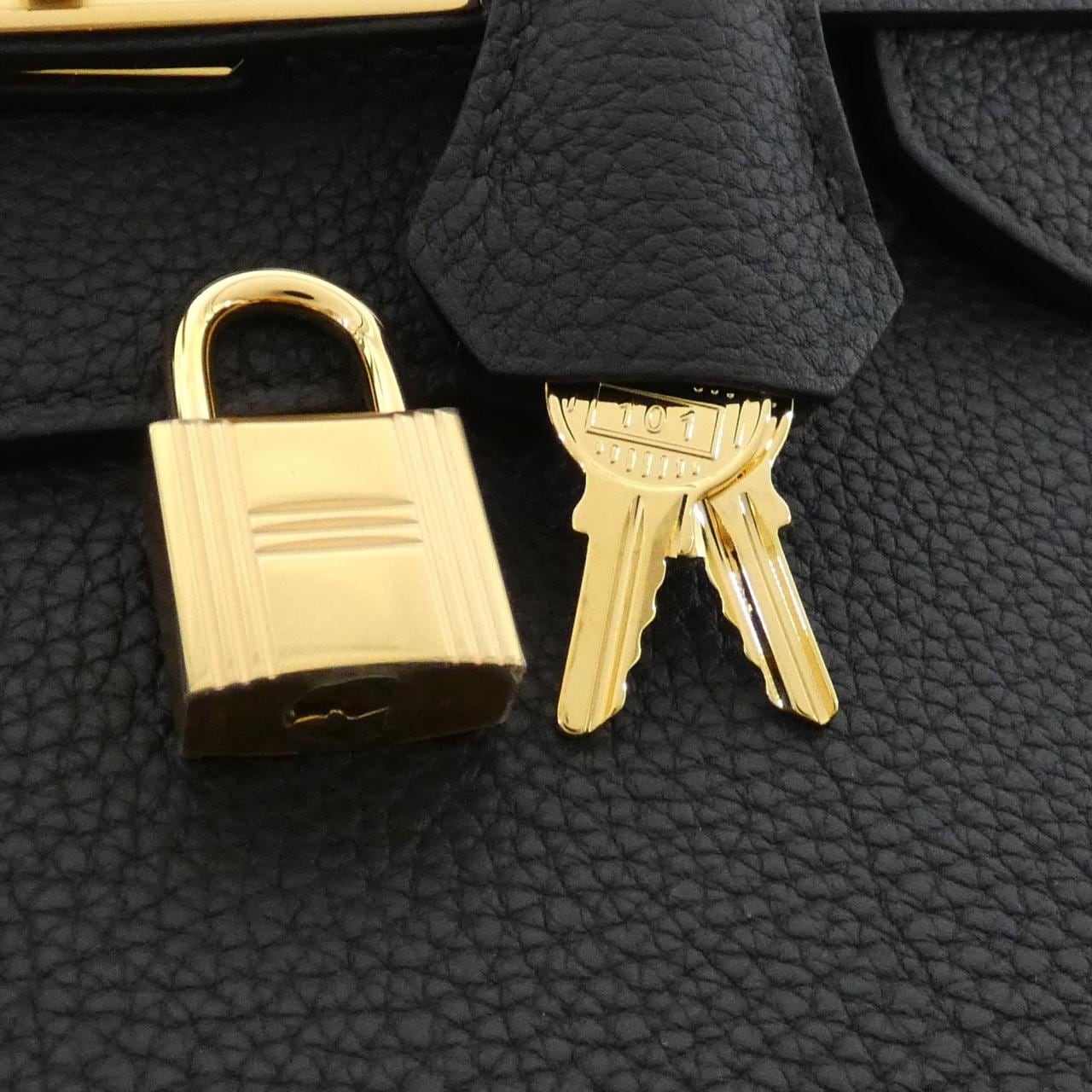 HERMES Birkin 027635CC Handbag Togo 5