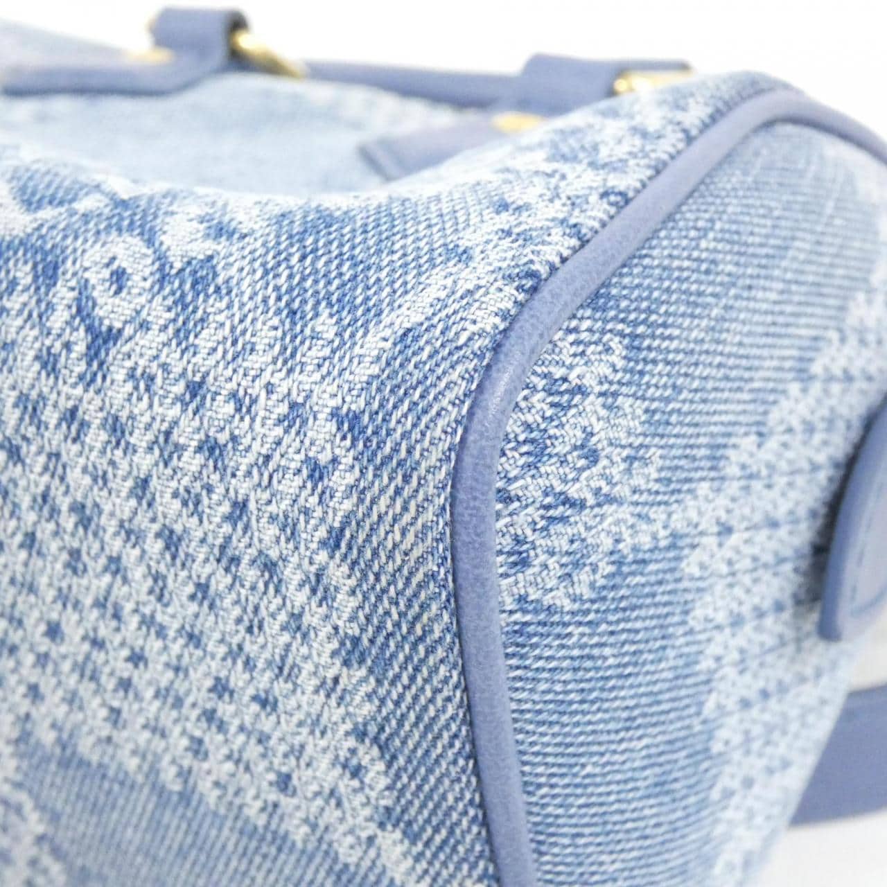 LOUIS VUITTON Speedy N00208 手提包 牛仔布 2