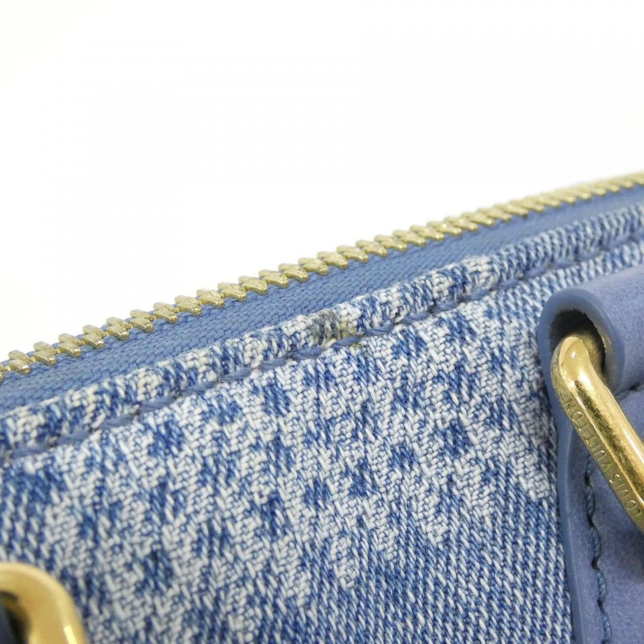 LOUIS VUITTON Speedy N00208 手提包 牛仔布 3