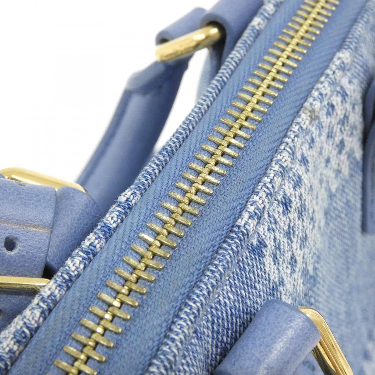LOUIS VUITTON Speedy N00208 手提包 牛仔布 4