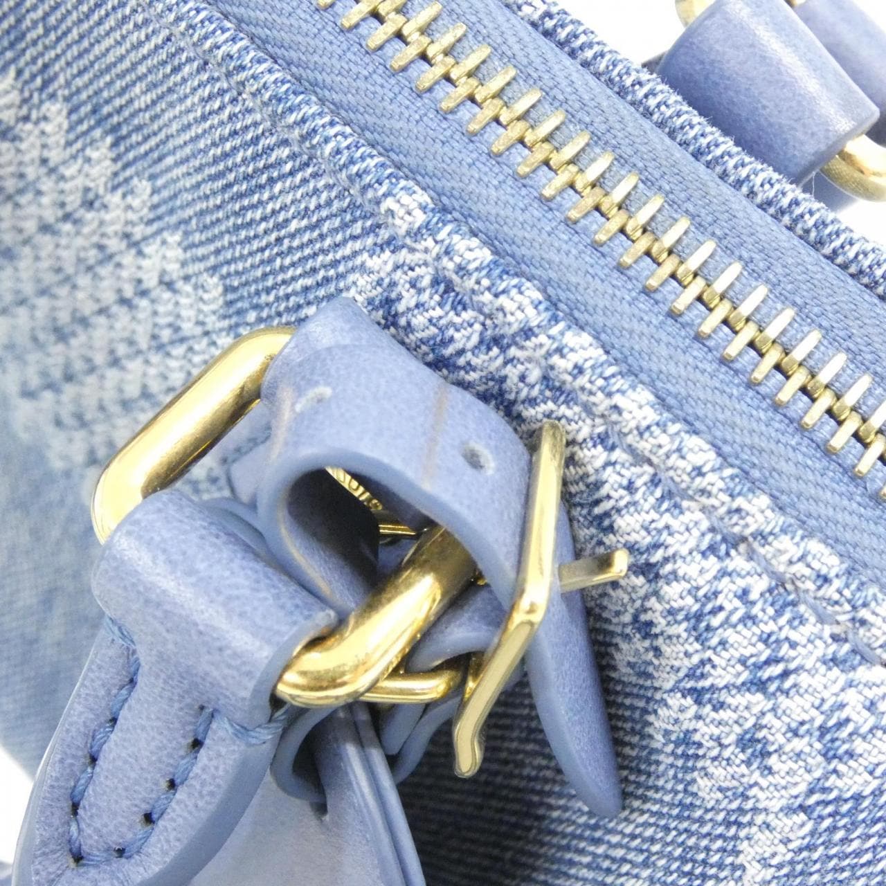 LOUIS VUITTON Speedy N00208 手提包 牛仔布 5