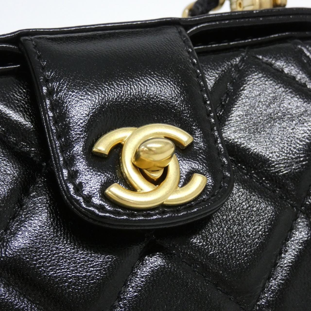 CHANEL AS4958 Handbag Lambskin 4
