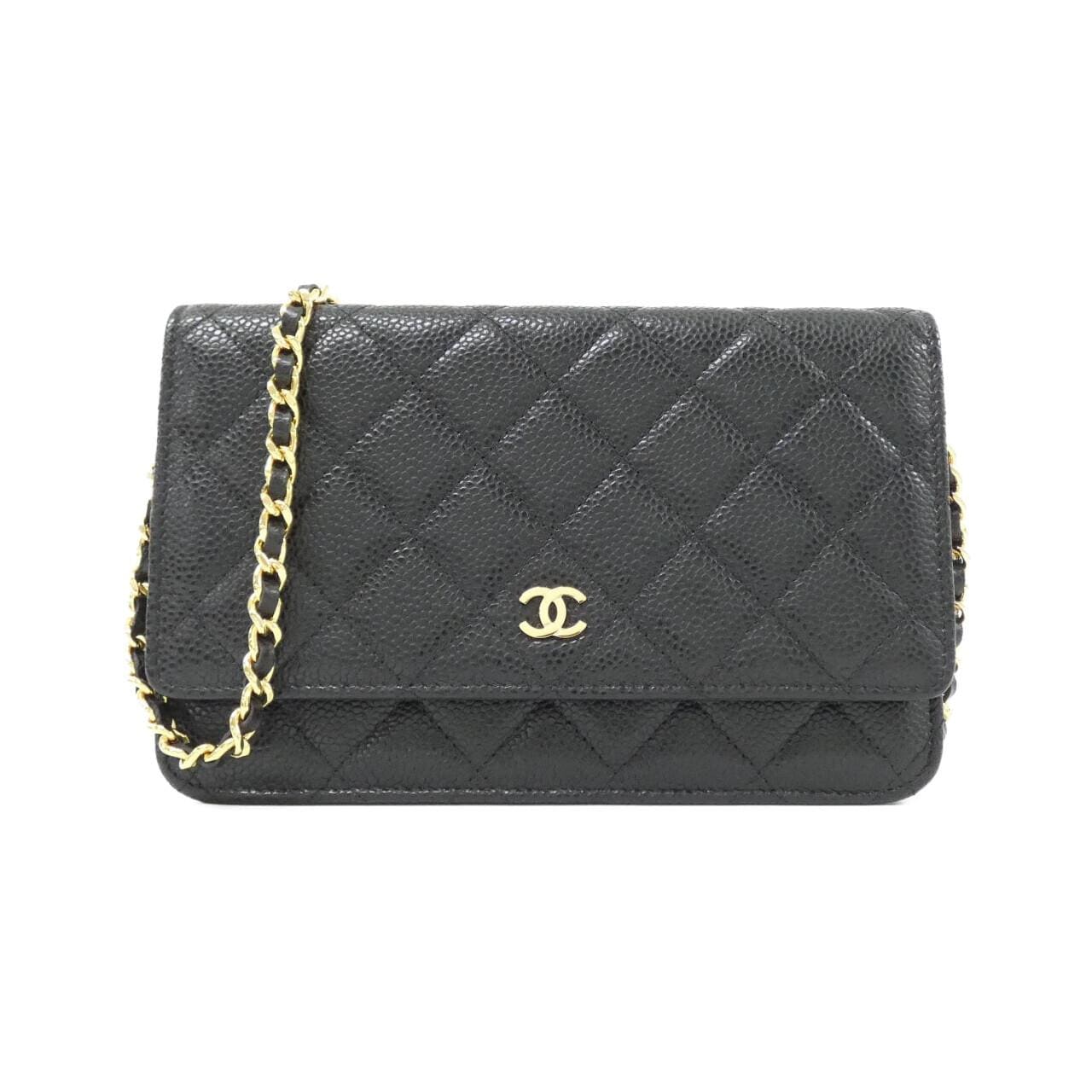 CHANEL Timeless Classic AP0250 Wallet Grained Calfskin