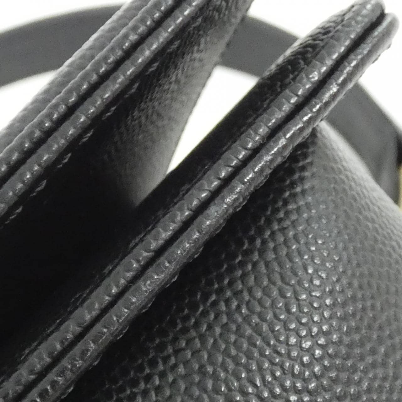 CHANEL Boy Chanel 67085 Shoulder Grained Calfskin 3