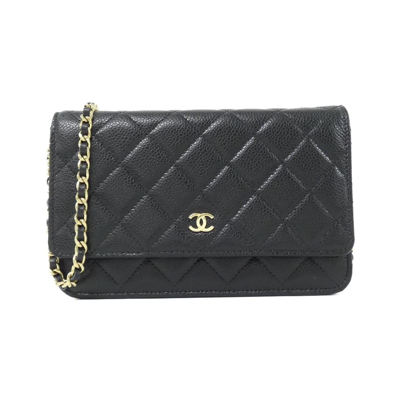 CHANEL Timeless Classic AP0250 Wallet Grained Calfskin