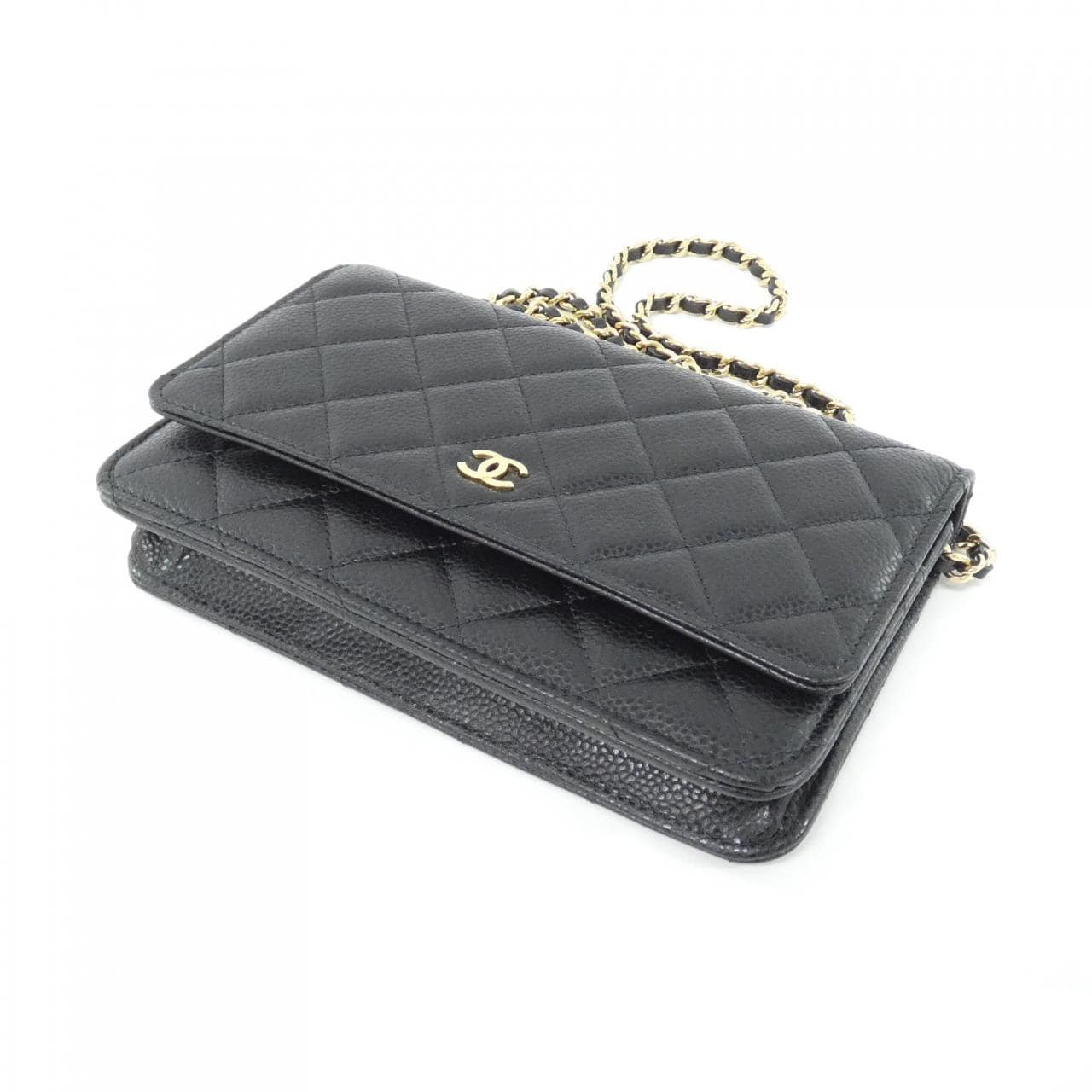 CHANEL Timeless Classic AP0250 Wallet Grained Calfskin 3