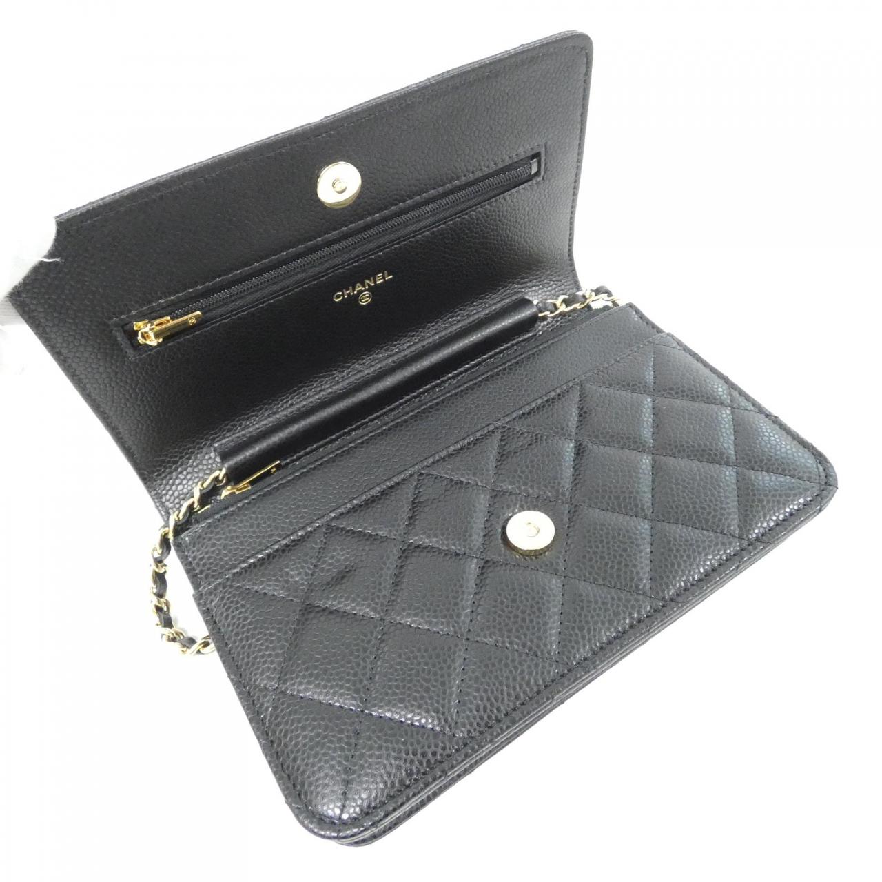 CHANEL Timeless Classic AP0250 Wallet Grained Calfskin 5