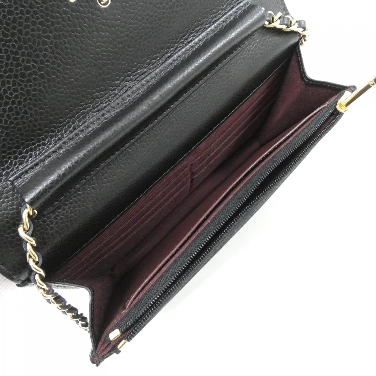 CHANEL Timeless Classic AP0250 Wallet Grained Calfskin 6