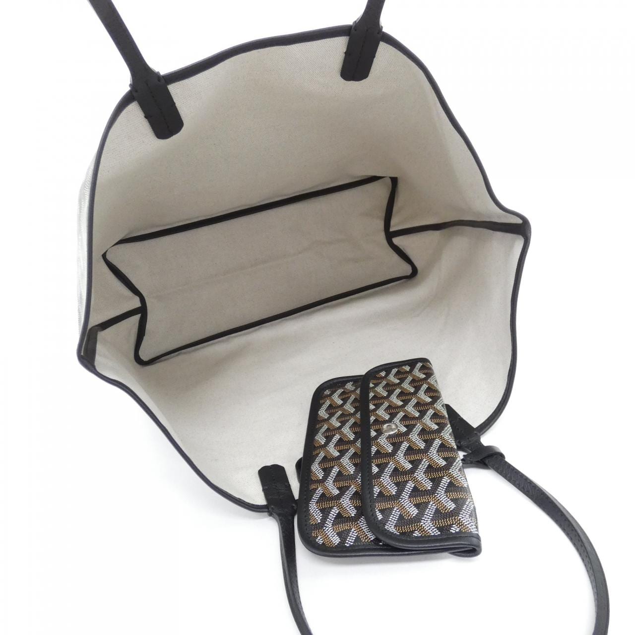 GOYARD Saint Louis AMA LOUIS PM Tote Canvas 4