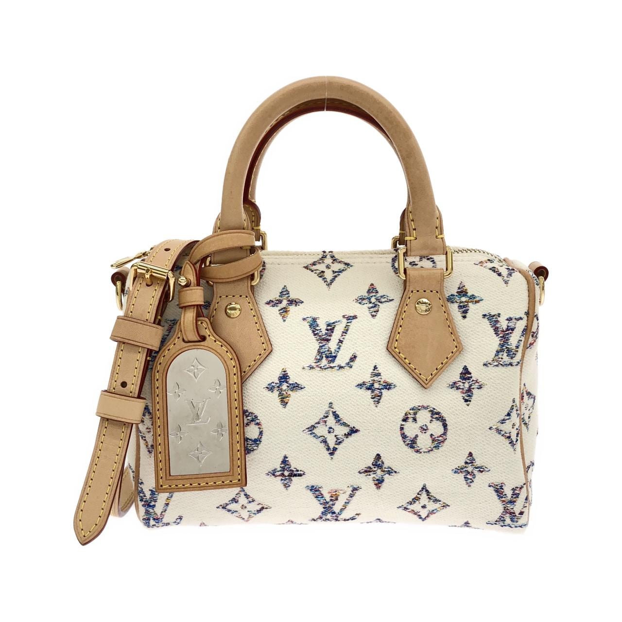 LOUIS VUITTON Speedy M24709 Boston Monogram