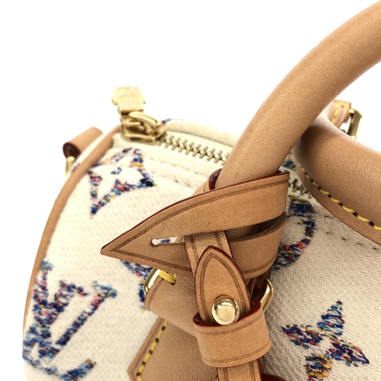 LOUIS VUITTON Speedy M24709 Boston Monogram 4