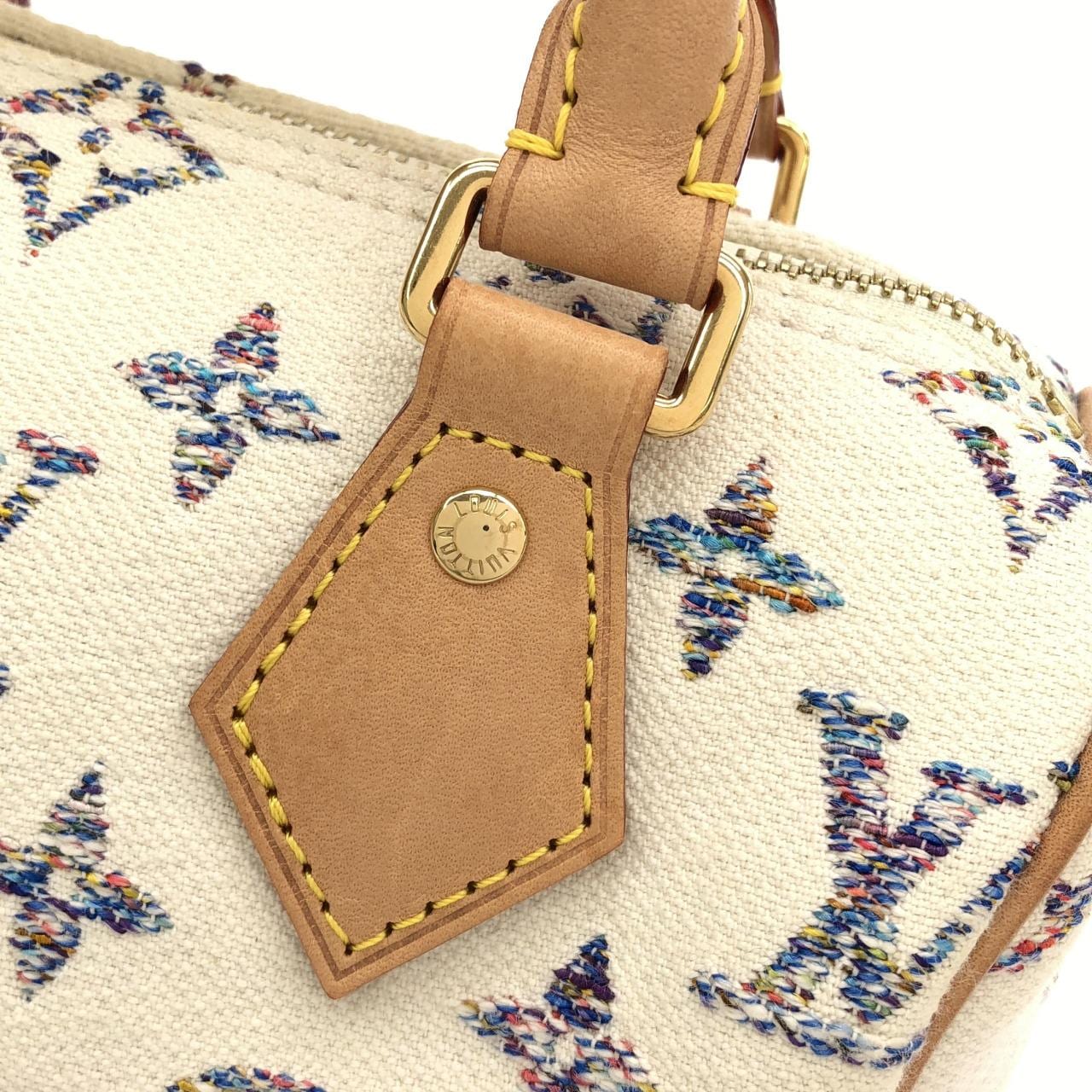 LOUIS VUITTON Speedy M24709 Boston Monogram 5