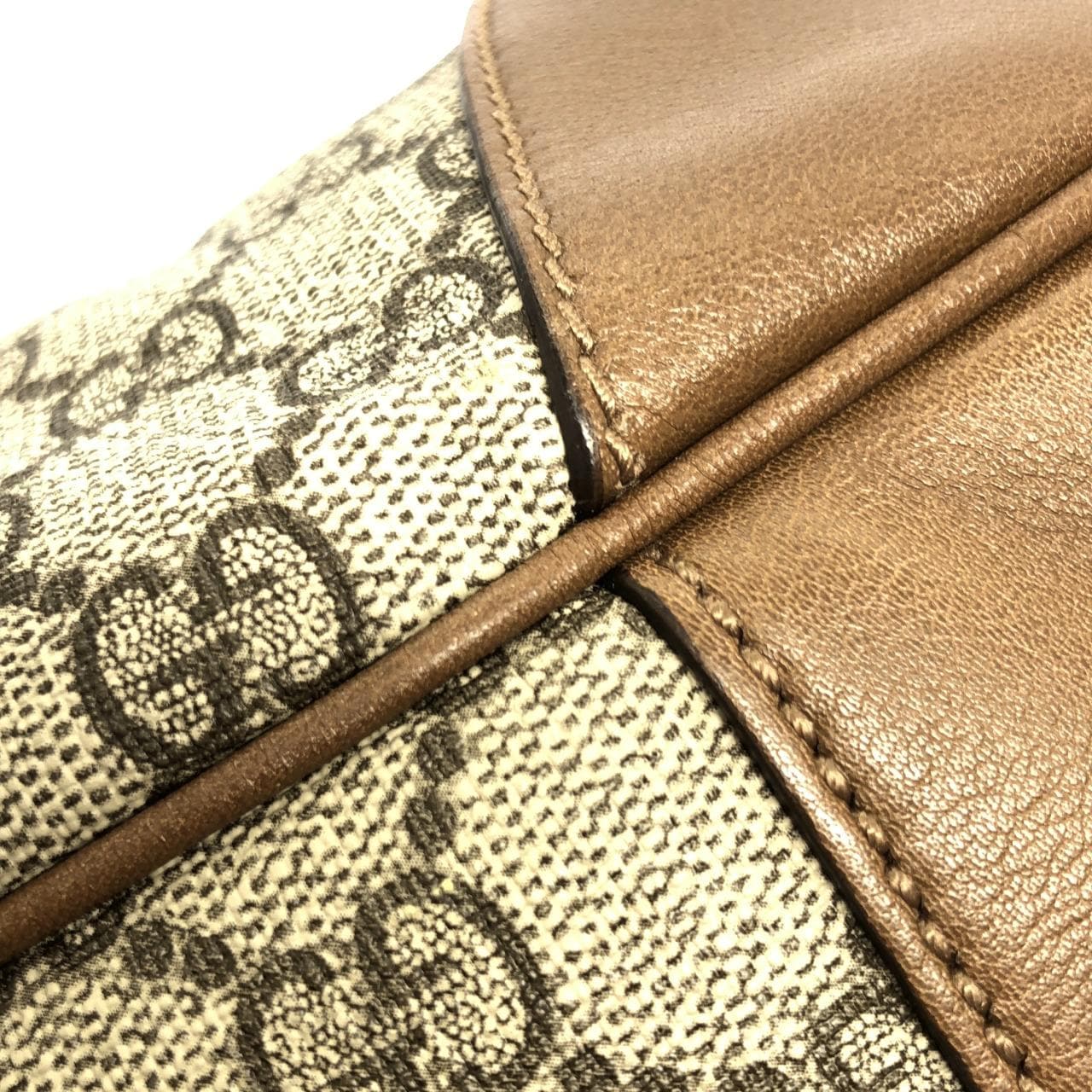 GUCCI 309618 KGD6G Shoulder Canvas 3