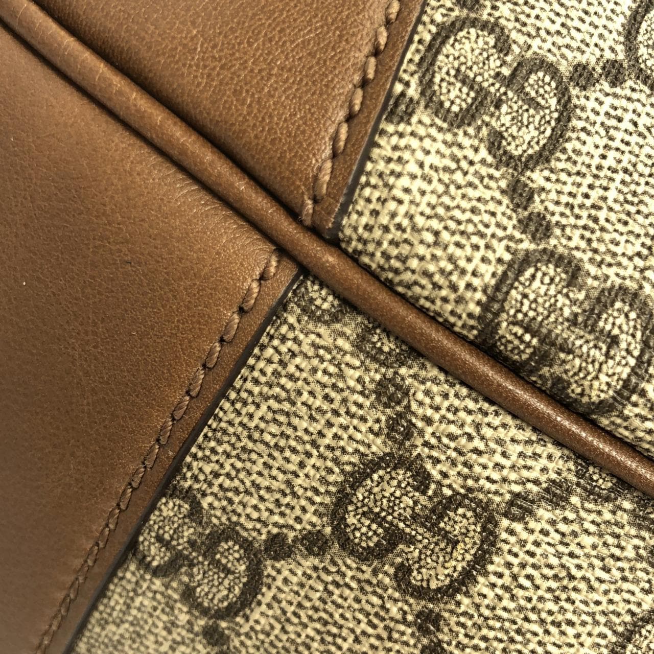 GUCCI 309618 KGD6G Shoulder Canvas 4