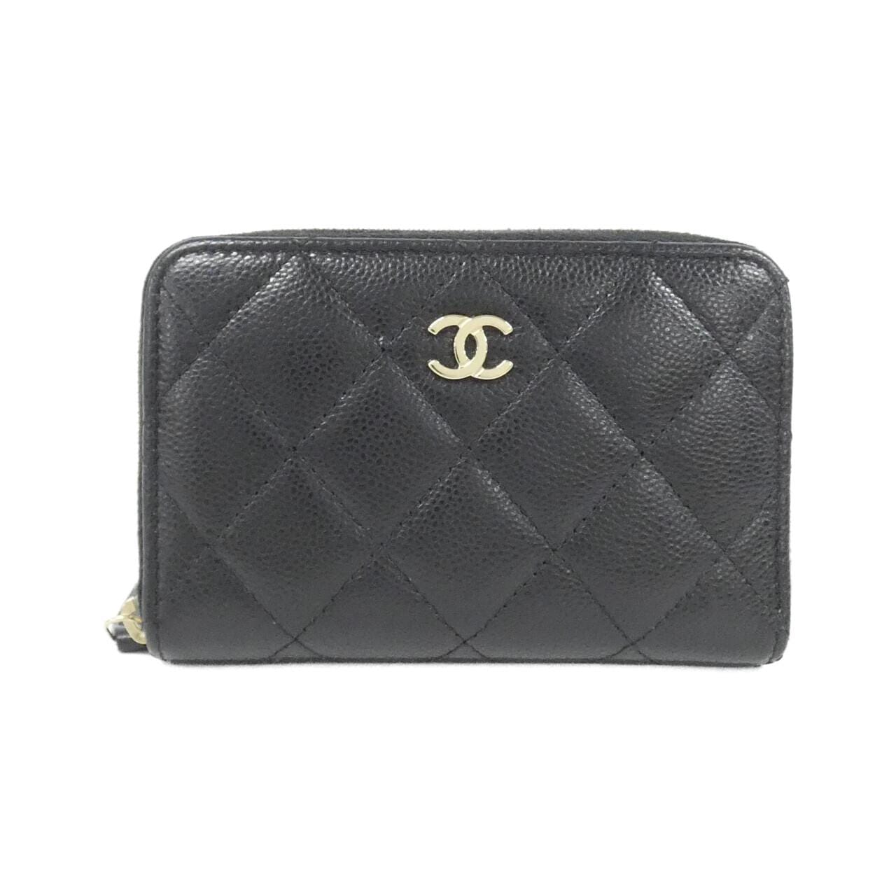 CHANEL Timeless Classic AP3686 Coin Case Grained Calfskin