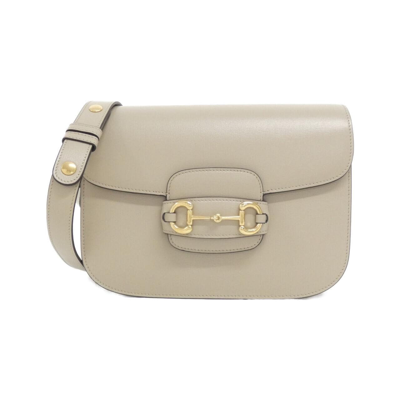 GUCCI Horsebit 1955 602204 1AAV5 肩背包 皮革