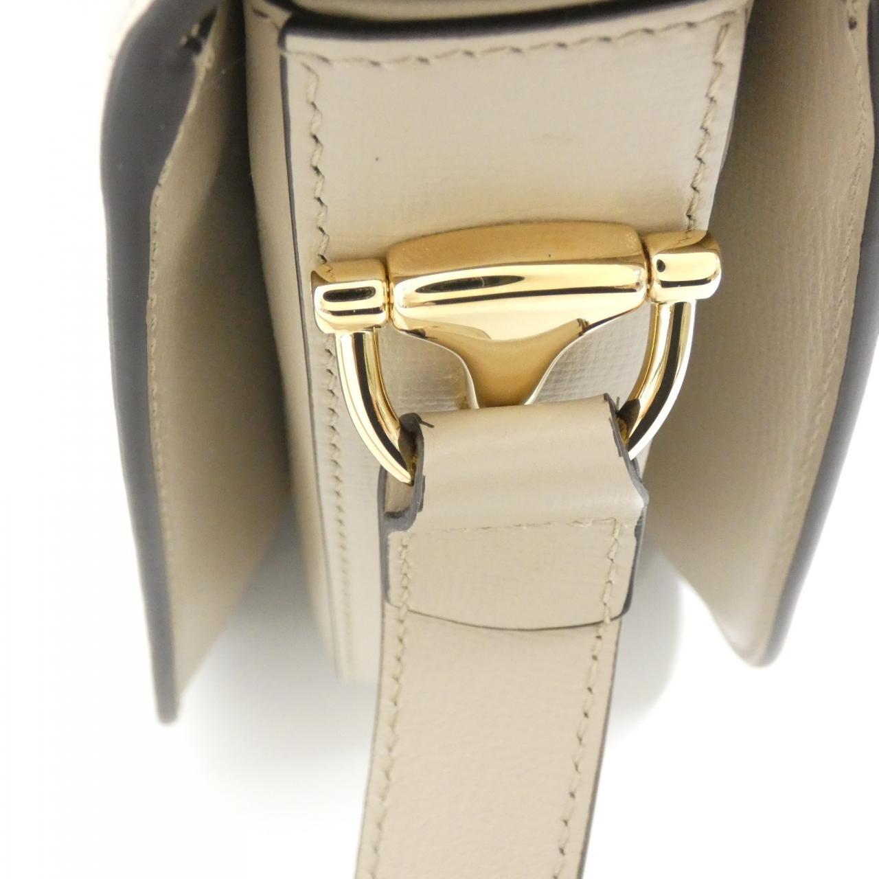 GUCCI Horsebit 1955 602204 1AAV5 肩背包 皮革 5