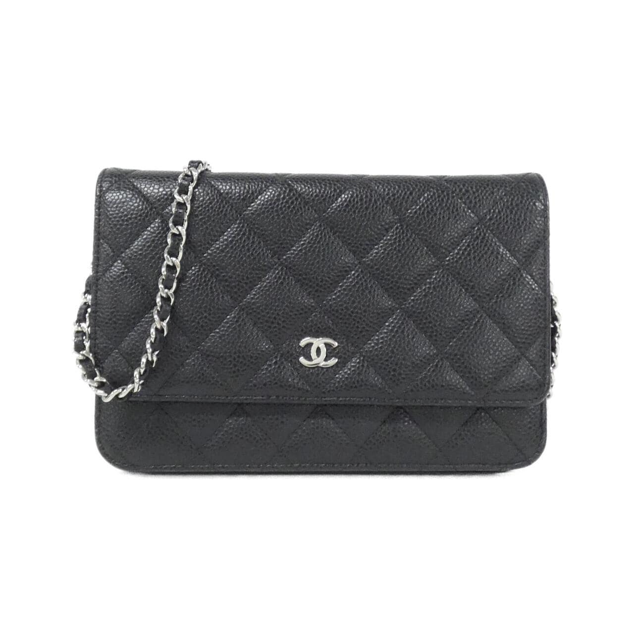 CHANEL Timeless Classic 33814 Wallet Grained Calfskin