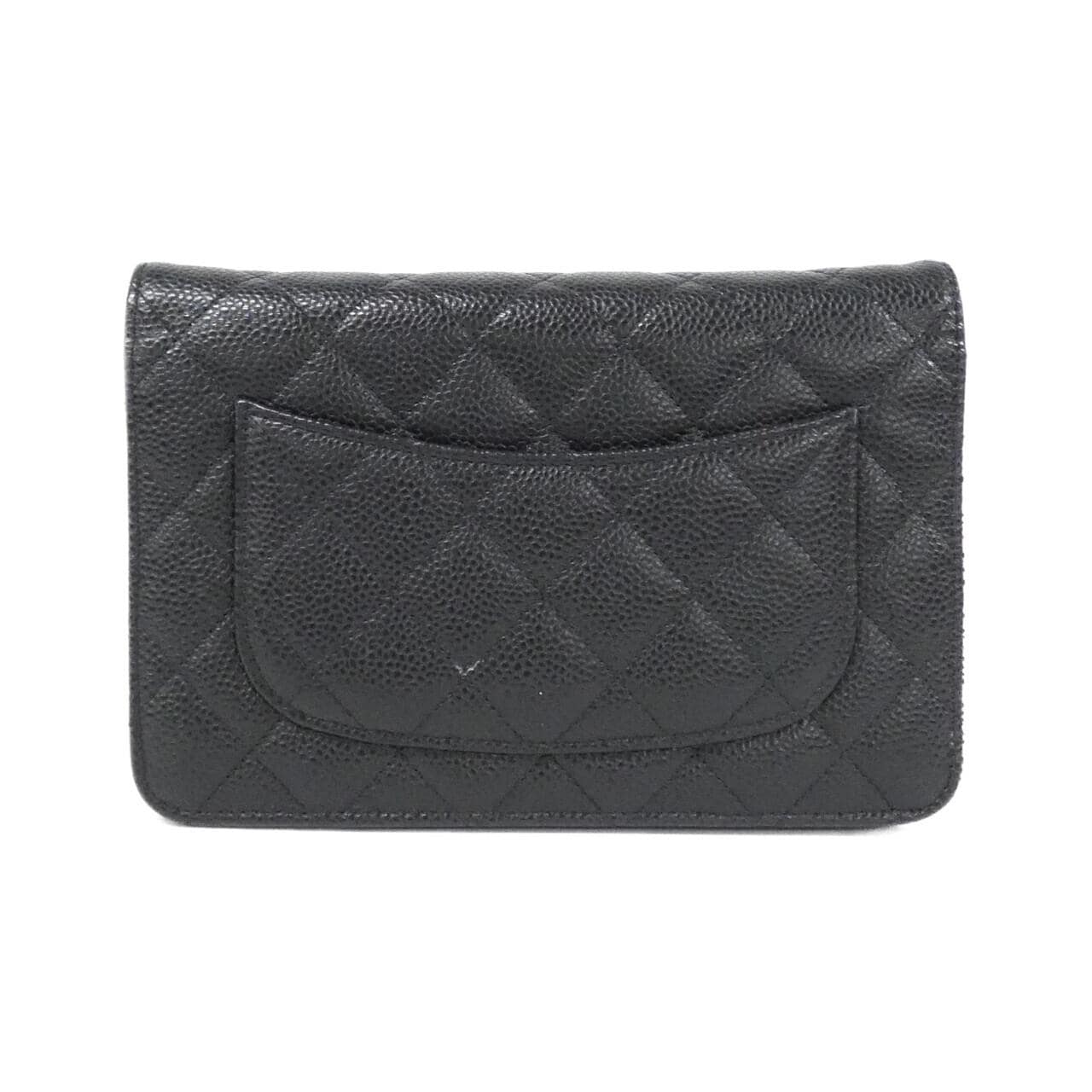 CHANEL Timeless Classic 33814 Wallet Grained Calfskin 2