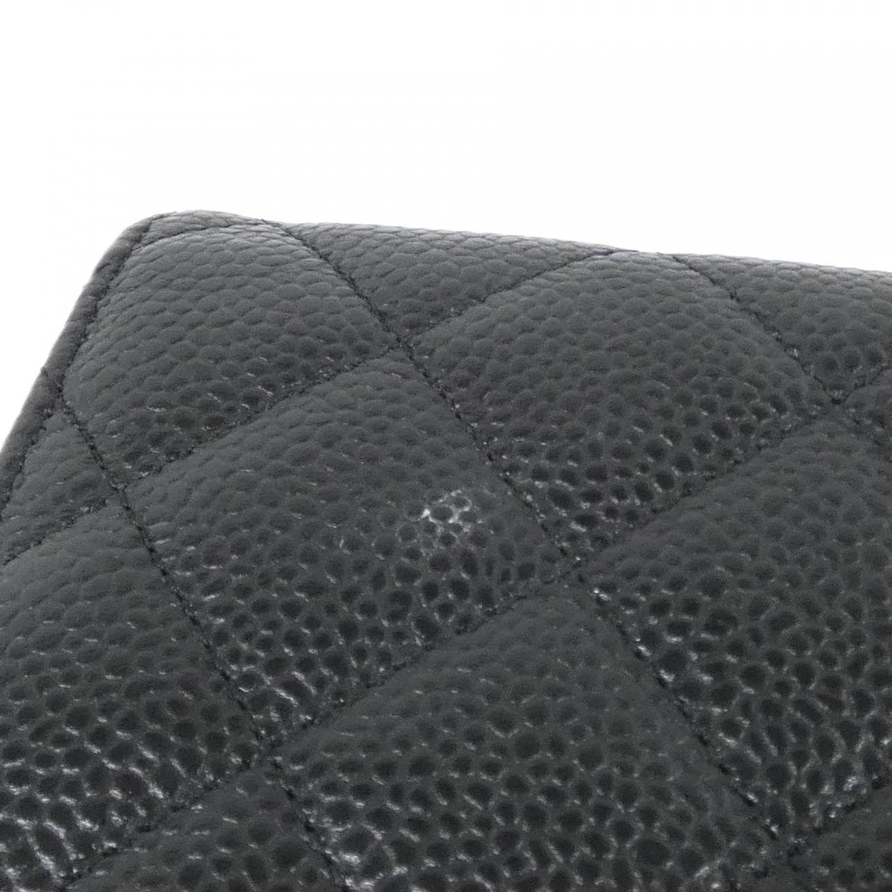 CHANEL Timeless Classic 33814 Wallet Grained Calfskin 5