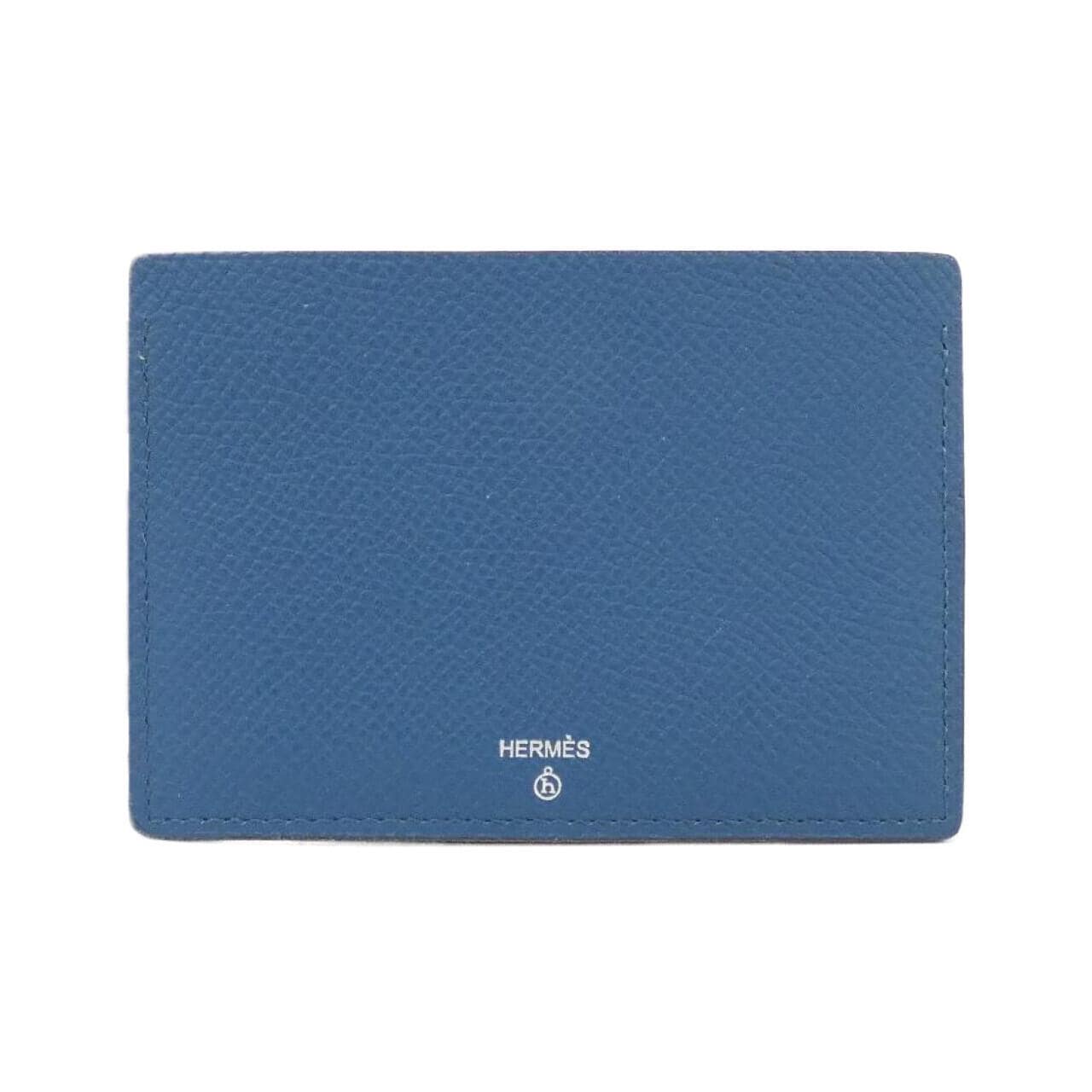 HERMES 1033898 Card Case Clemence 2