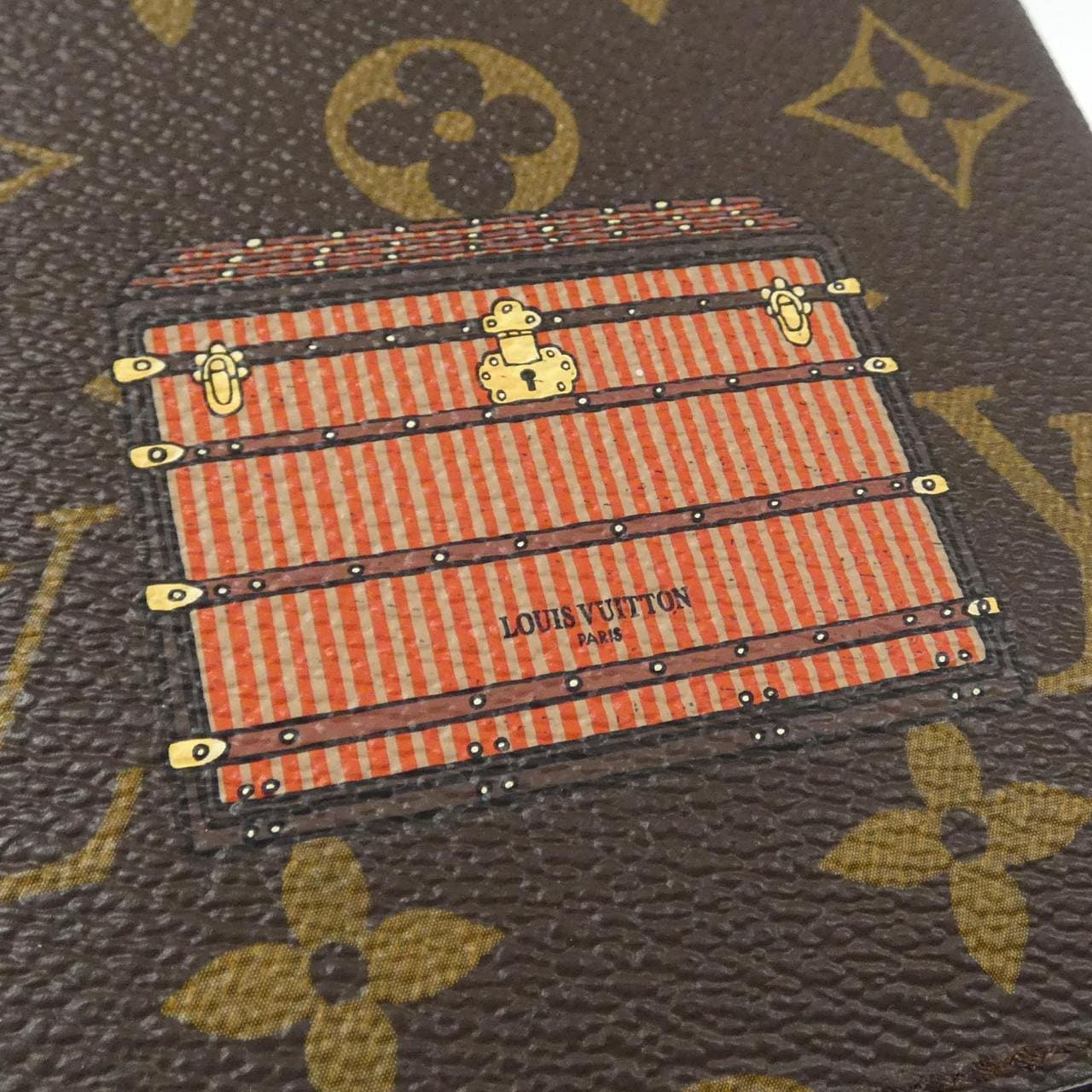 LOUIS VUITTON Wallet Monogram 5