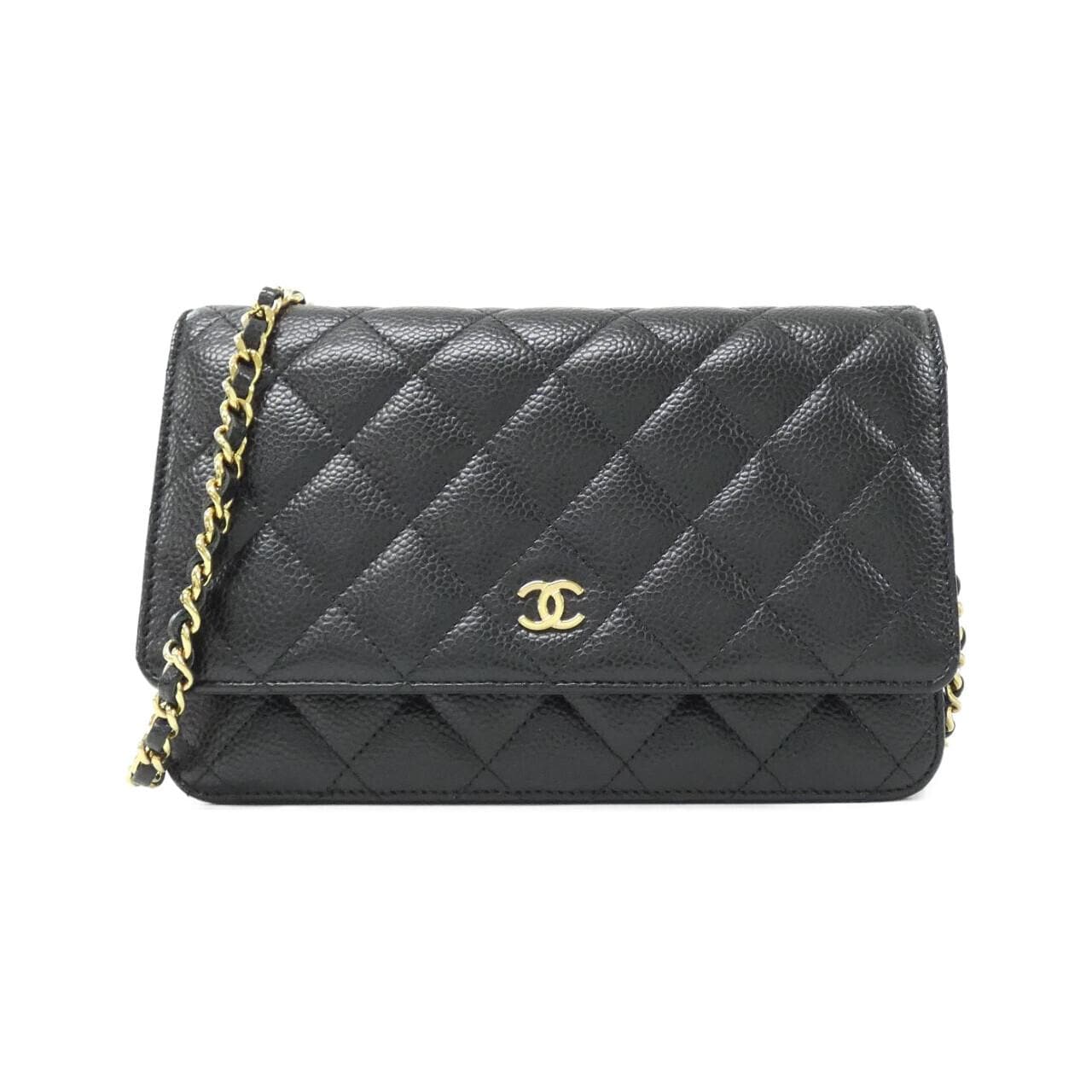 CHANEL Timeless Classic AP0250 Wallet Grained Calfskin