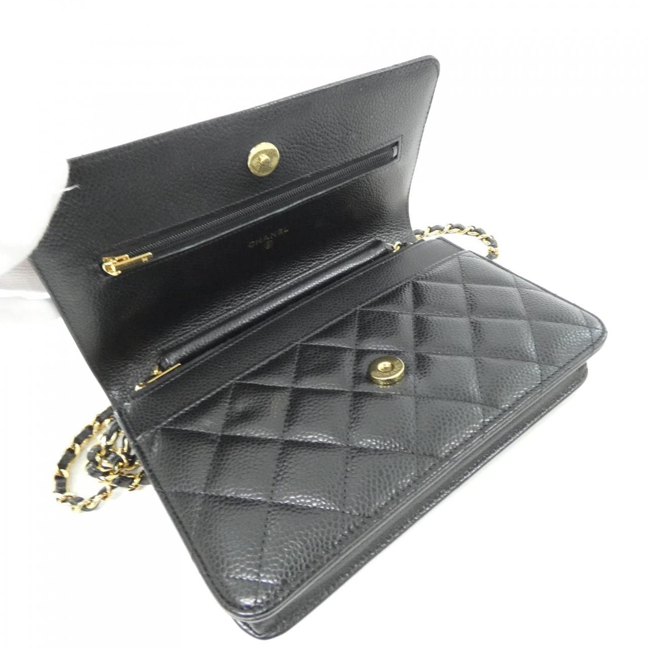 CHANEL Timeless Classic AP0250 Wallet Grained Calfskin 6